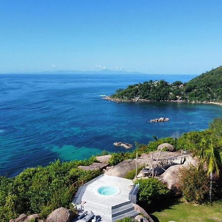 Chateau De Feuilles & Spa - Praslin Island Baie Sainte Anne Dış mekan fotoğraf