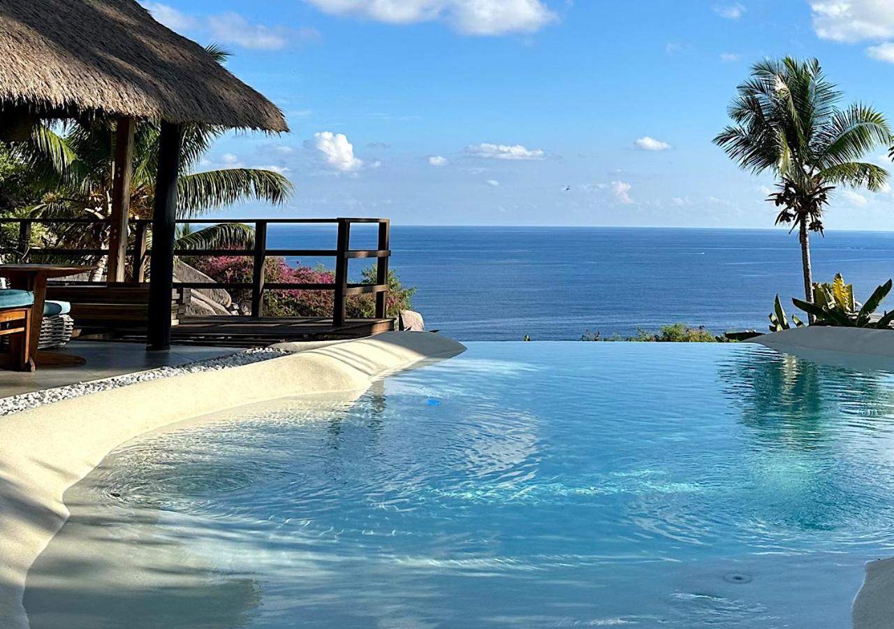 Chateau De Feuilles & Spa - Praslin Island Baie Sainte Anne Dış mekan fotoğraf