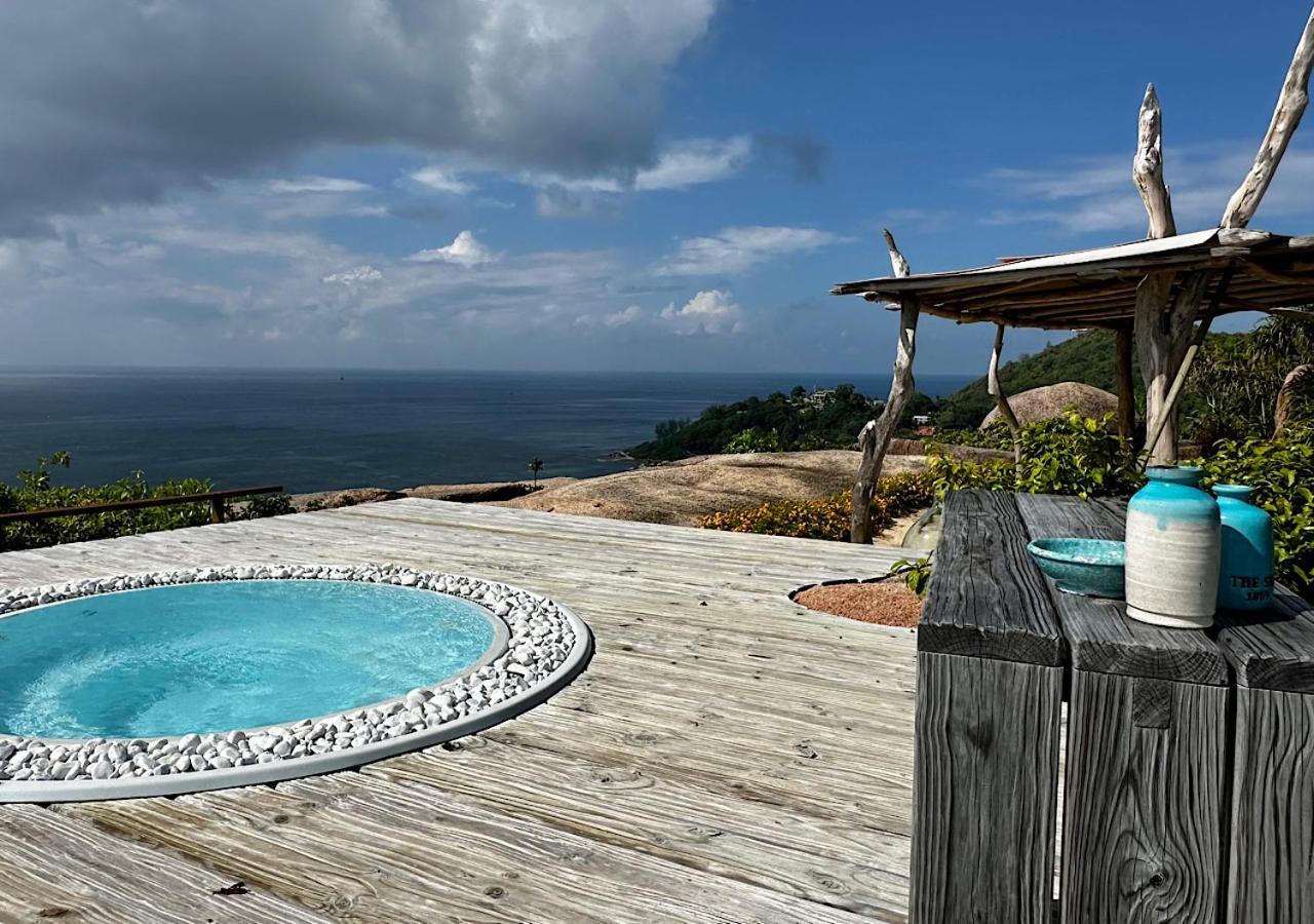 Chateau De Feuilles & Spa - Praslin Island Baie Sainte Anne Dış mekan fotoğraf