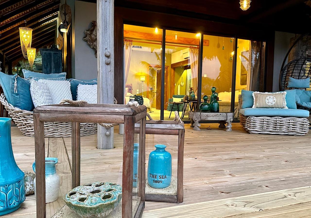 Chateau De Feuilles & Spa - Praslin Island Baie Sainte Anne Dış mekan fotoğraf