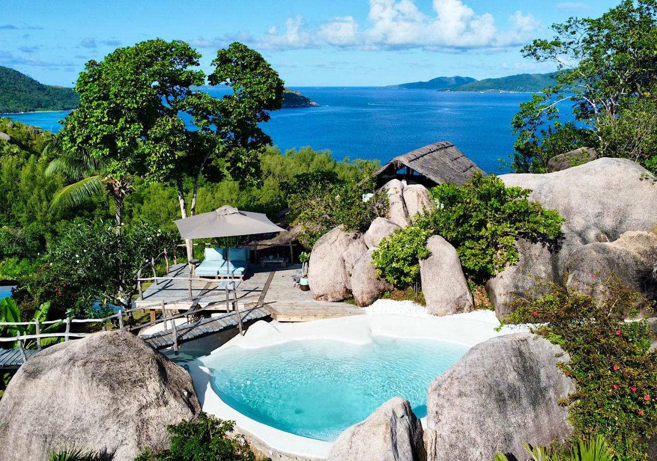 Chateau De Feuilles & Spa - Praslin Island Baie Sainte Anne Dış mekan fotoğraf