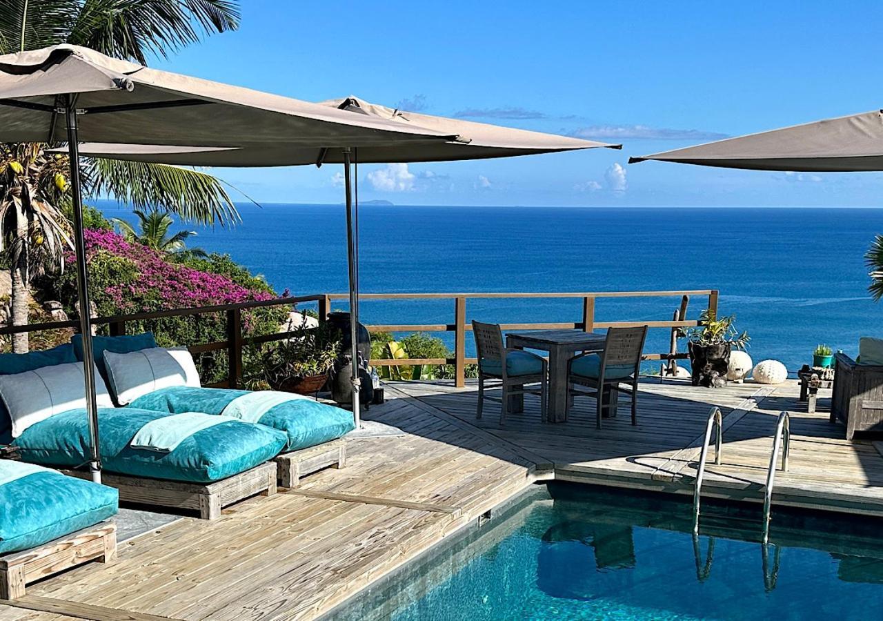 Chateau De Feuilles & Spa - Praslin Island Baie Sainte Anne Dış mekan fotoğraf