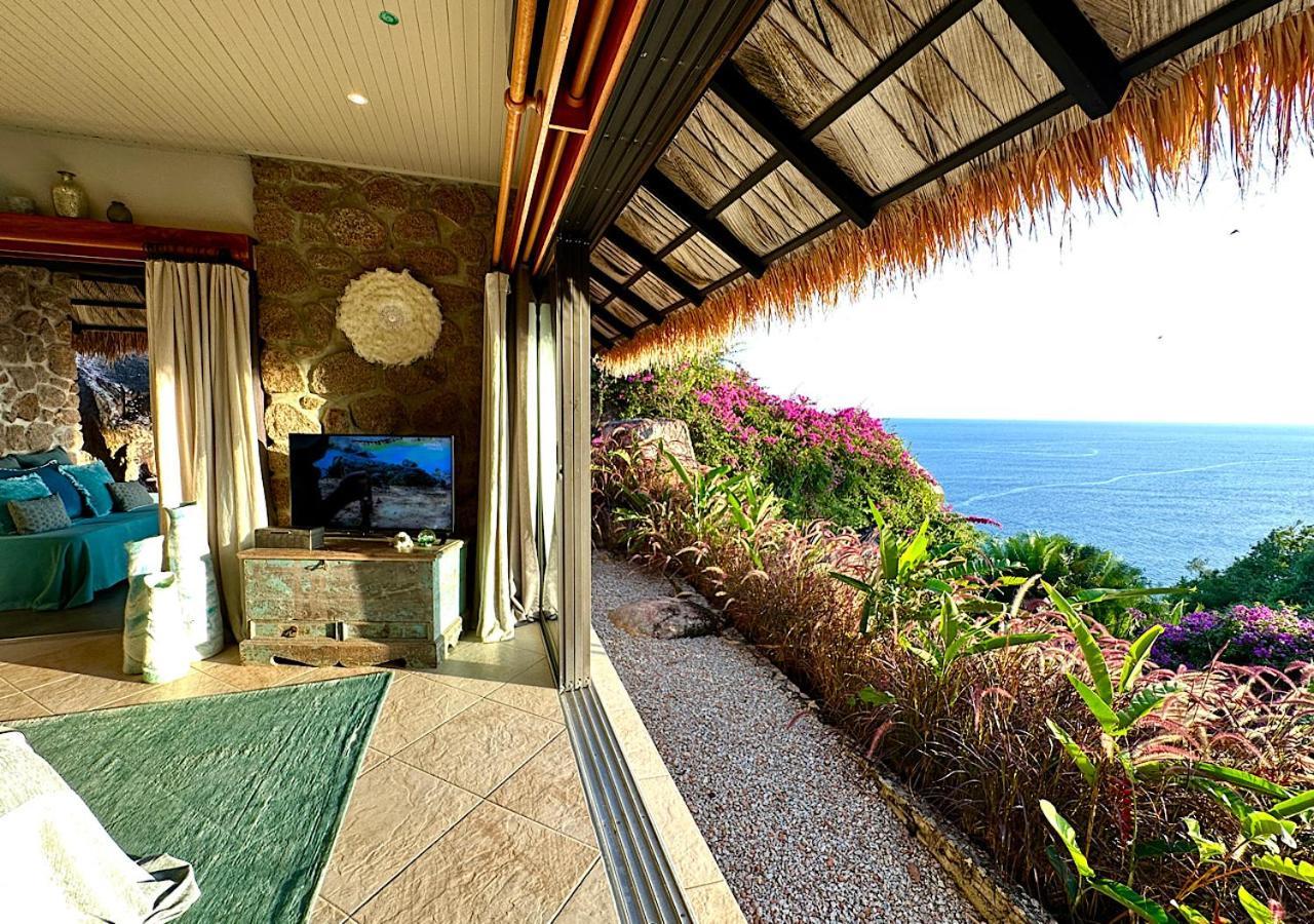 Chateau De Feuilles & Spa - Praslin Island Baie Sainte Anne Dış mekan fotoğraf