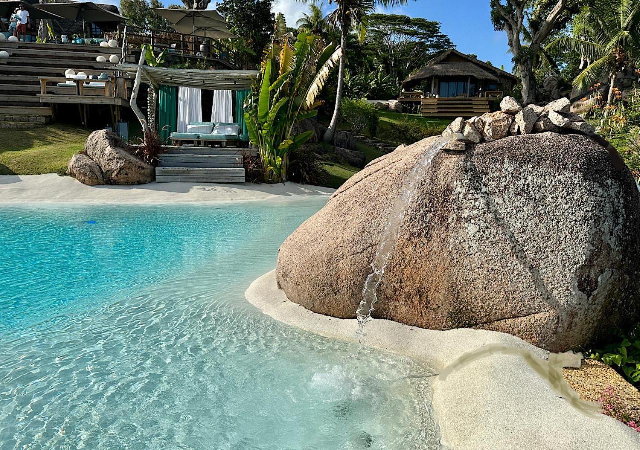 Chateau De Feuilles & Spa - Praslin Island Baie Sainte Anne Dış mekan fotoğraf