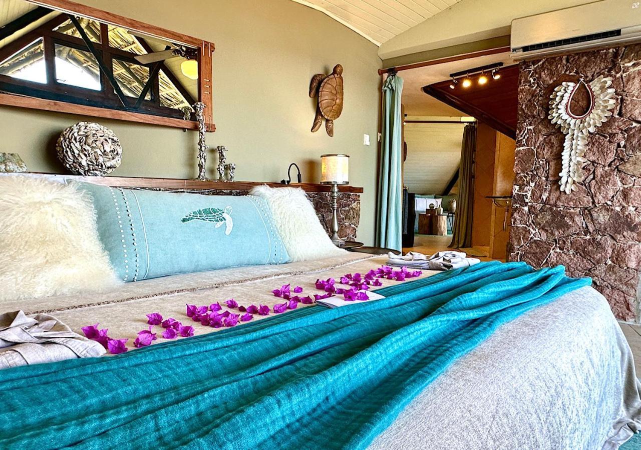 Chateau De Feuilles & Spa - Praslin Island Baie Sainte Anne Dış mekan fotoğraf