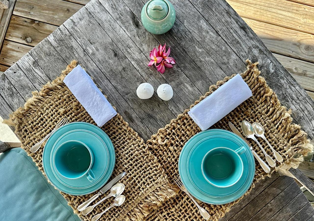 Chateau De Feuilles & Spa - Praslin Island Baie Sainte Anne Dış mekan fotoğraf