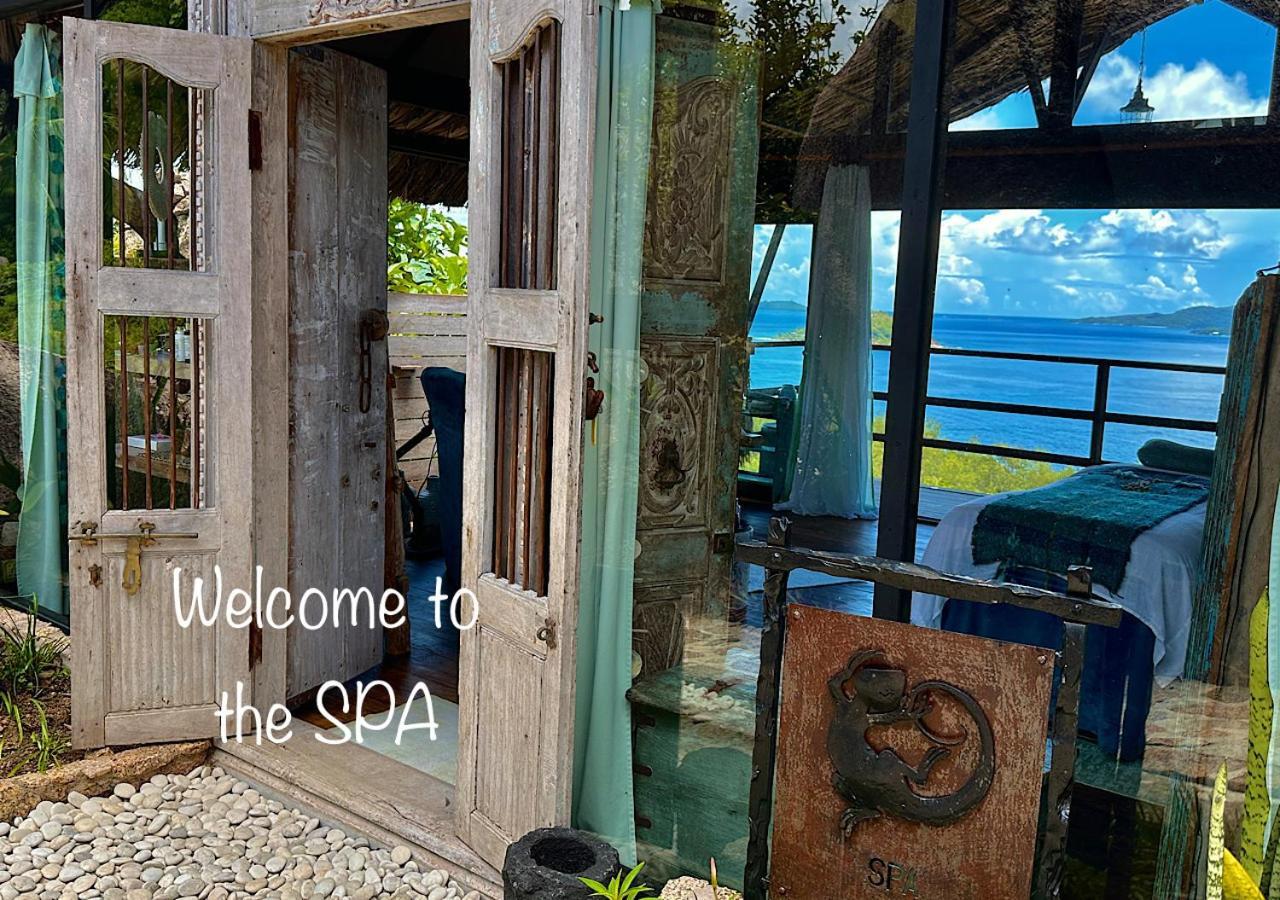 Chateau De Feuilles & Spa - Praslin Island Baie Sainte Anne Dış mekan fotoğraf