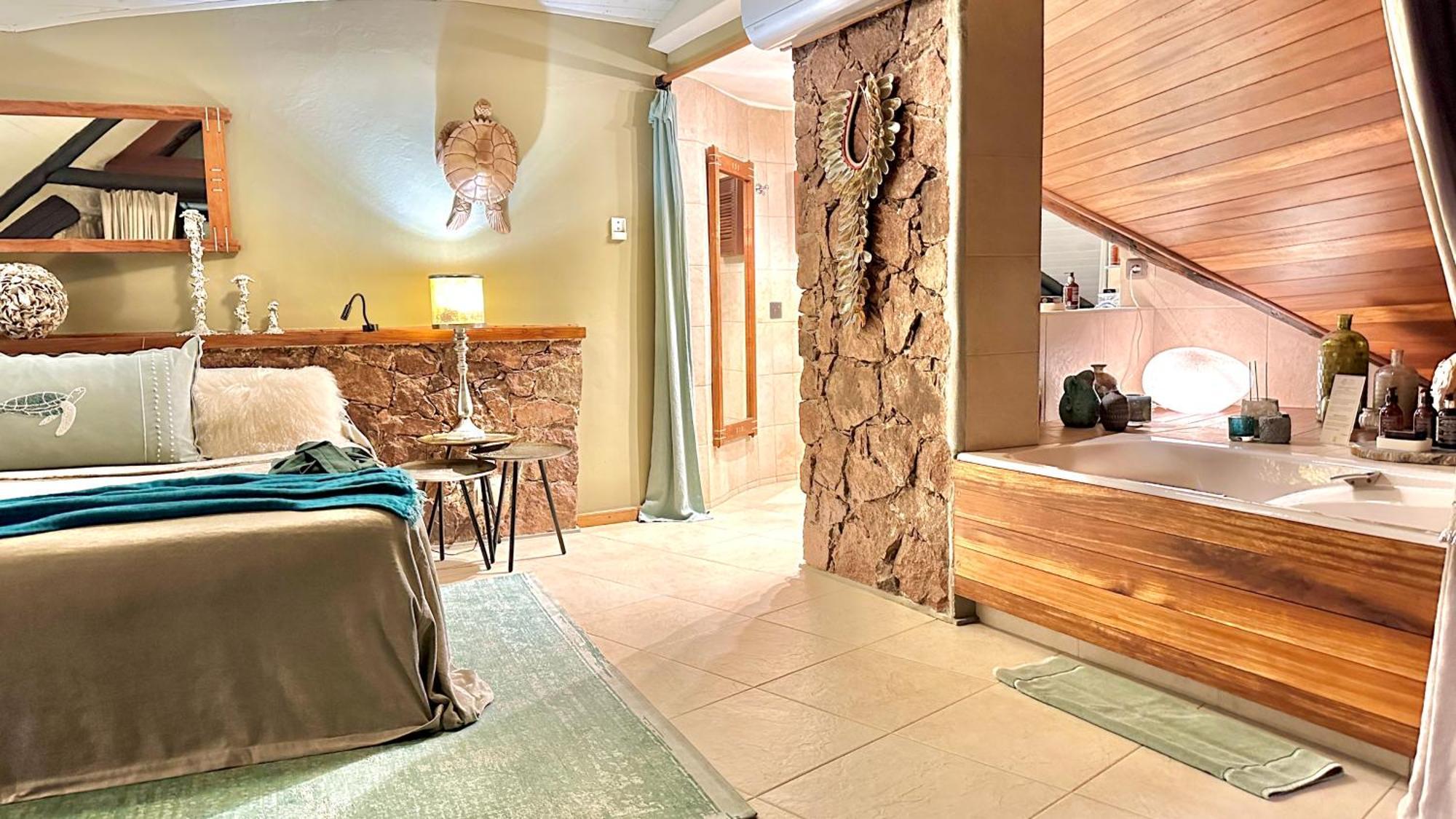 Chateau De Feuilles & Spa - Praslin Island Baie Sainte Anne Dış mekan fotoğraf