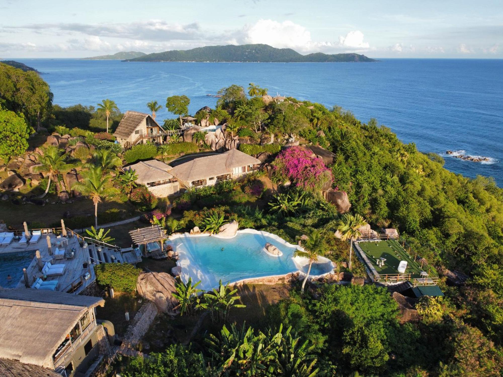 Chateau De Feuilles & Spa - Praslin Island Baie Sainte Anne Dış mekan fotoğraf