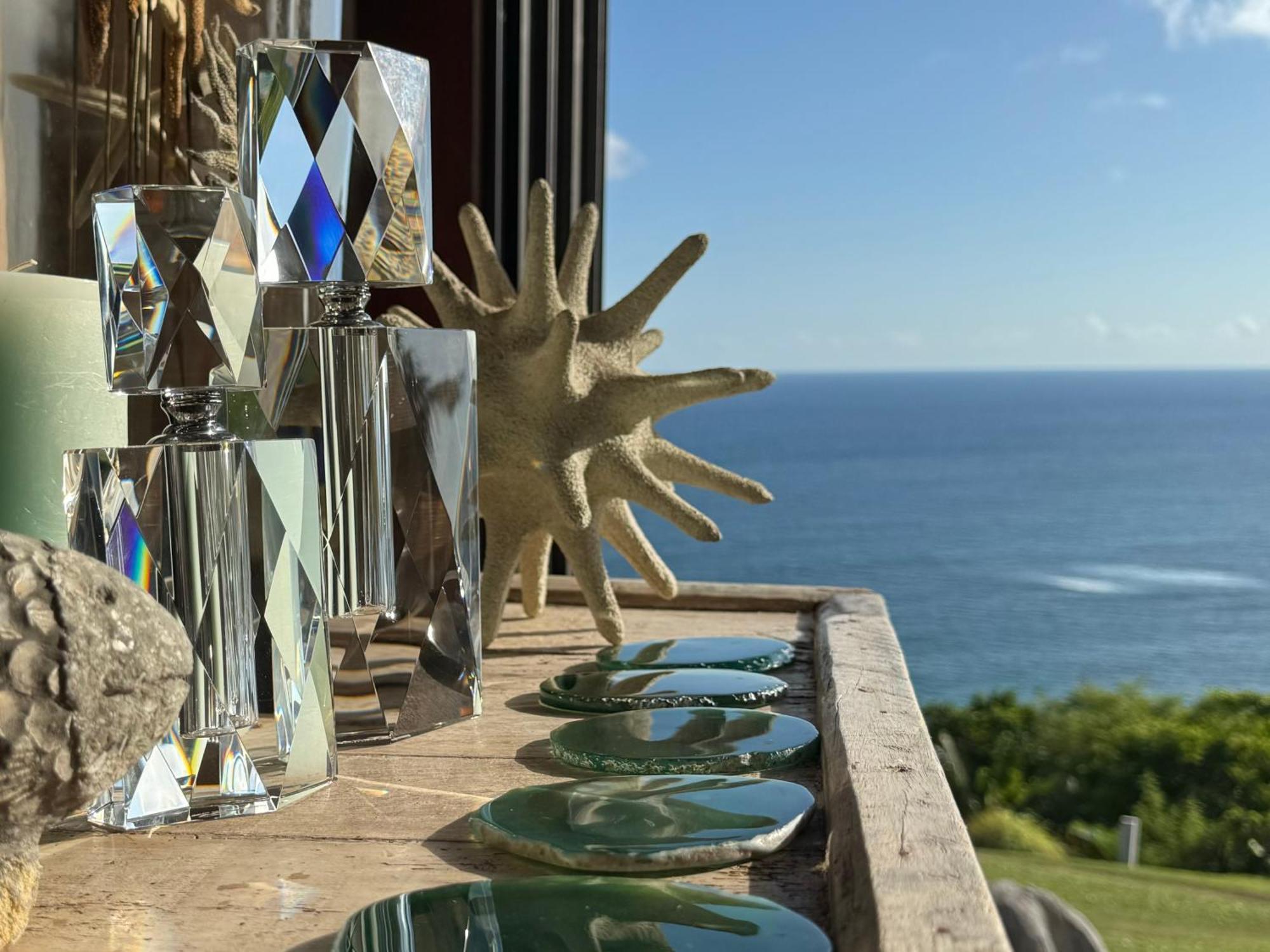 Chateau De Feuilles & Spa - Praslin Island Baie Sainte Anne Dış mekan fotoğraf